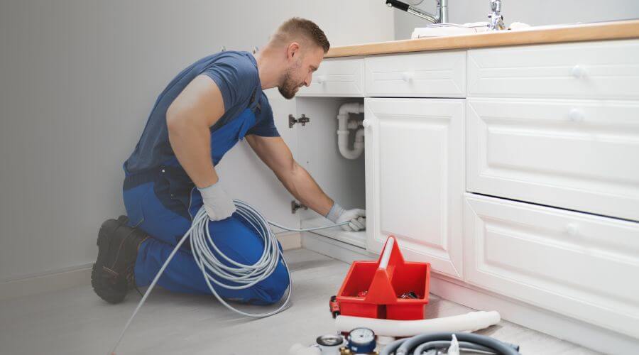 Professional emergency leak repair services in Woodhull, IL